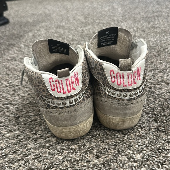 Golden Goose sneakers. Size 40. Used but still look good. - Picture 3 of 9